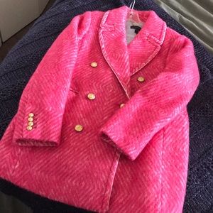 JCrew wool blazer coat